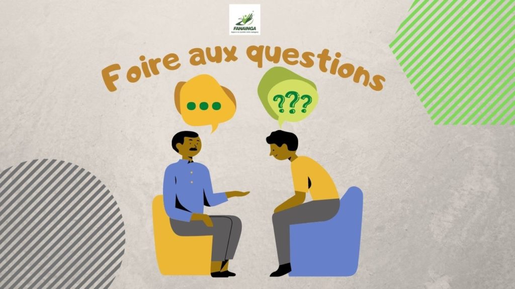 Foire Aux Questions Faq Fanainga