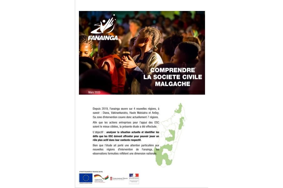 Comprendre la société civile à Madagascar