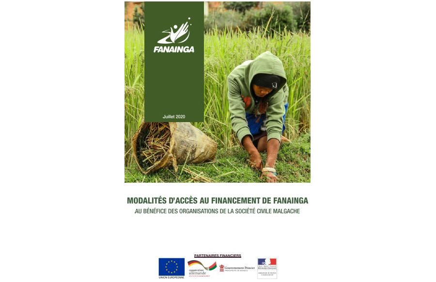 Procédures d'attribution de subvention - Juillet 2020